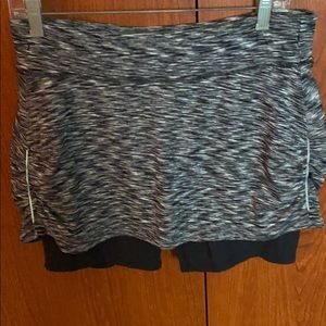 Running skort